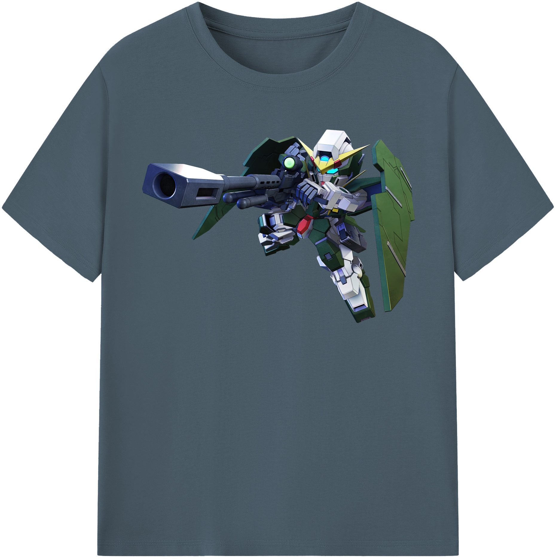 （画像用） 機動戦士ガンダム Mobile Suit Gundam 綿100％半袖Tシャツ（フロントプリント）